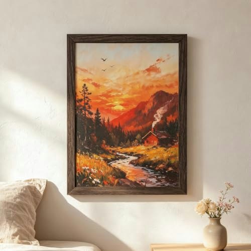 YBYBEST 16"x24" Vintage Forest Landscape Canvas Wall Art: $28.11 YBYBEST 16"x24" Vintage Forest Landscape Canvas Wall Art: $28.11