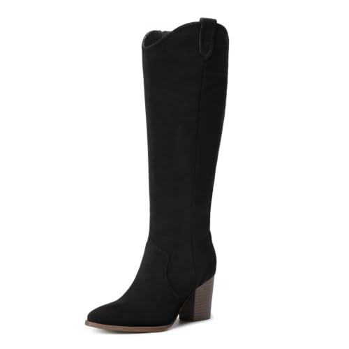 Athlefit Women's Suede Knee-High Boots: $47.49 Athlefit Women's Suede Knee-High Boots: $47.49