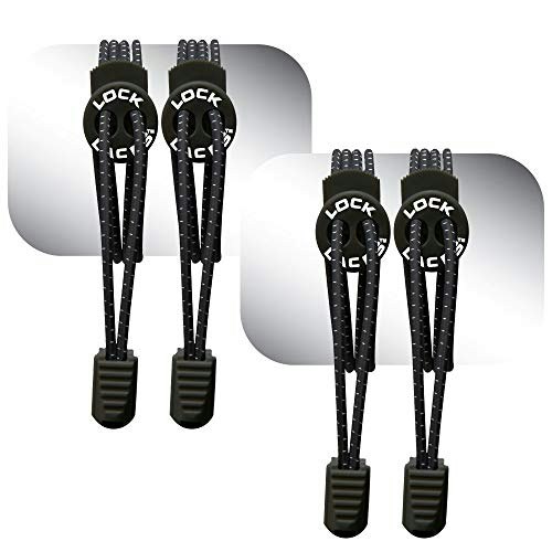 Lock Laces No-Tie Elastic Shoelaces 2-Pack: $14.24 Lock Laces No-Tie Elastic Shoelaces 2-Pack: $14.24