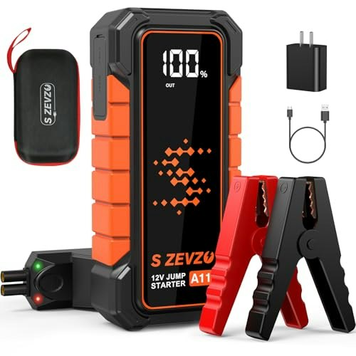 Zevzo A11 5,000A Car Battery Jump Starter: $54.13 Zevzo A11 5,000A Car Battery Jump Starter: $54.13