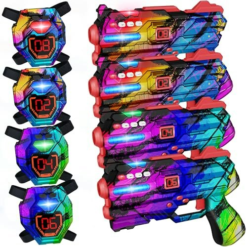 Laser Tag Set 4-Pack: $44.79 Laser Tag Set 4-Pack: $44.79