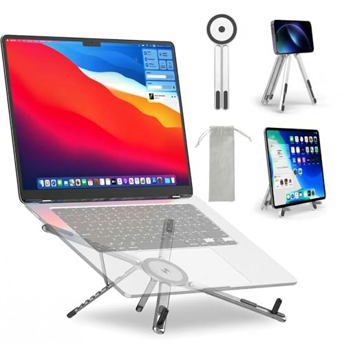 Makecatch Adjustable Laptop Stand: $15.98 Makecatch Adjustable Laptop Stand: $15.98