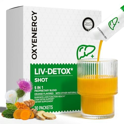 OxyEnergy 5-in-1 Liver Cleanse Supplement 30-Pack: $33.91 OxyEnergy 5-in-1 Liver Cleanse Supplement 30-Pack: $33.91