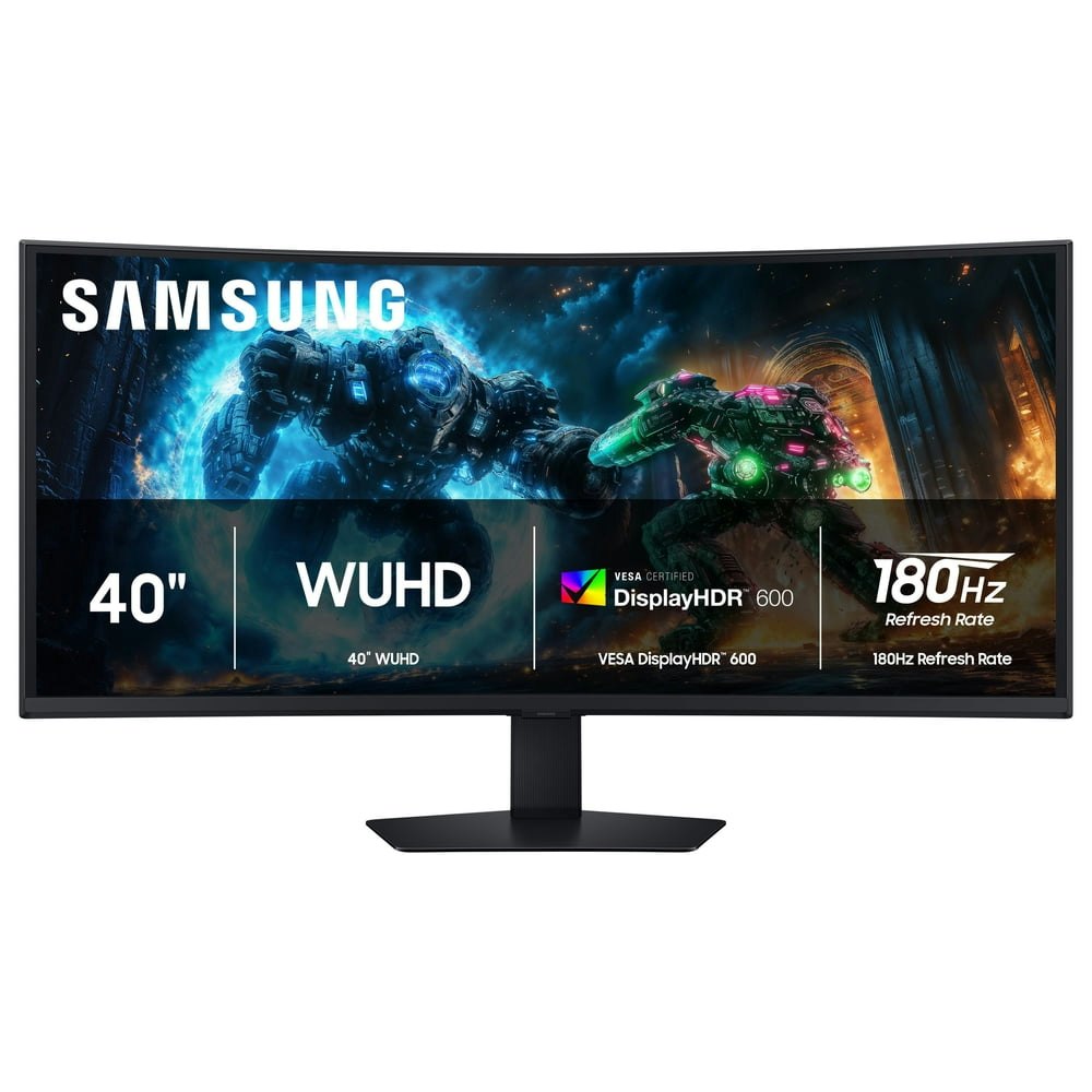 Samsung Odyssey G7 40" Ultrawide 1440p HDR 180Hz IPS LED G-Sync Curved Monitor: $699.99 Samsung Odyssey G7 40" Ultrawide 1440p HDR 180Hz IPS LED G-Sync Curved Monitor: $699.99