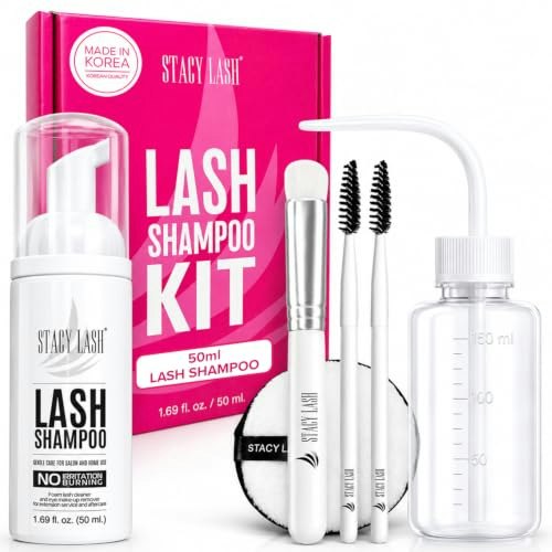 Stacy Lash 50ml Eyelash Extension Cleansing Kit: $14.96