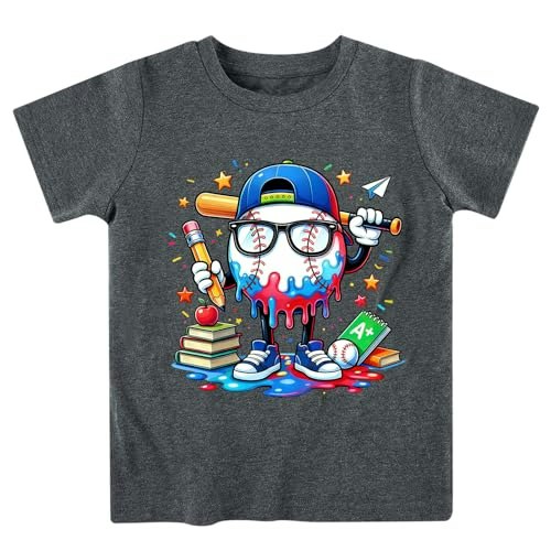 Lovekider Boys 4T Short Sleeve Baseball Shirt: $5.69