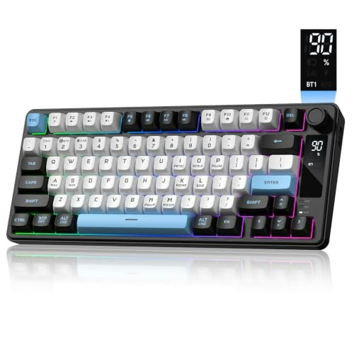 Klymra DK75 75% Wireless Gaming Keyboard: $25.38