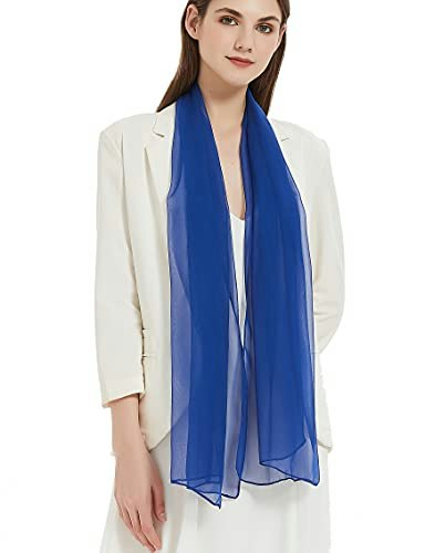 Pantonight Long Chiffon Sheer Scarf: $7.91