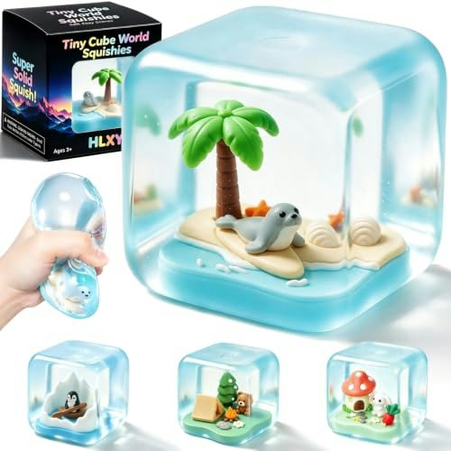 Squishy Seal Fidget Stress Toy: $12.79