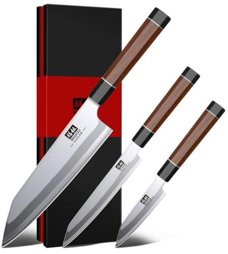 Shan Zu 3-Piece Japanese Knife Set: $75.98