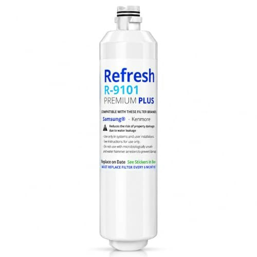 Refresh Plus Replacement Refrigerator Water Filter: $23.99