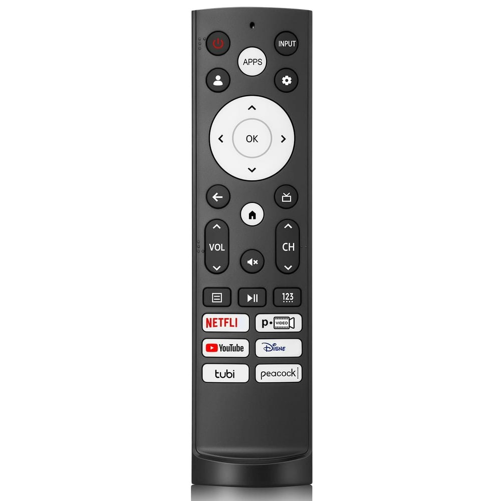 Replacement Remote Control for Hisense Smart Google TV: $9.89