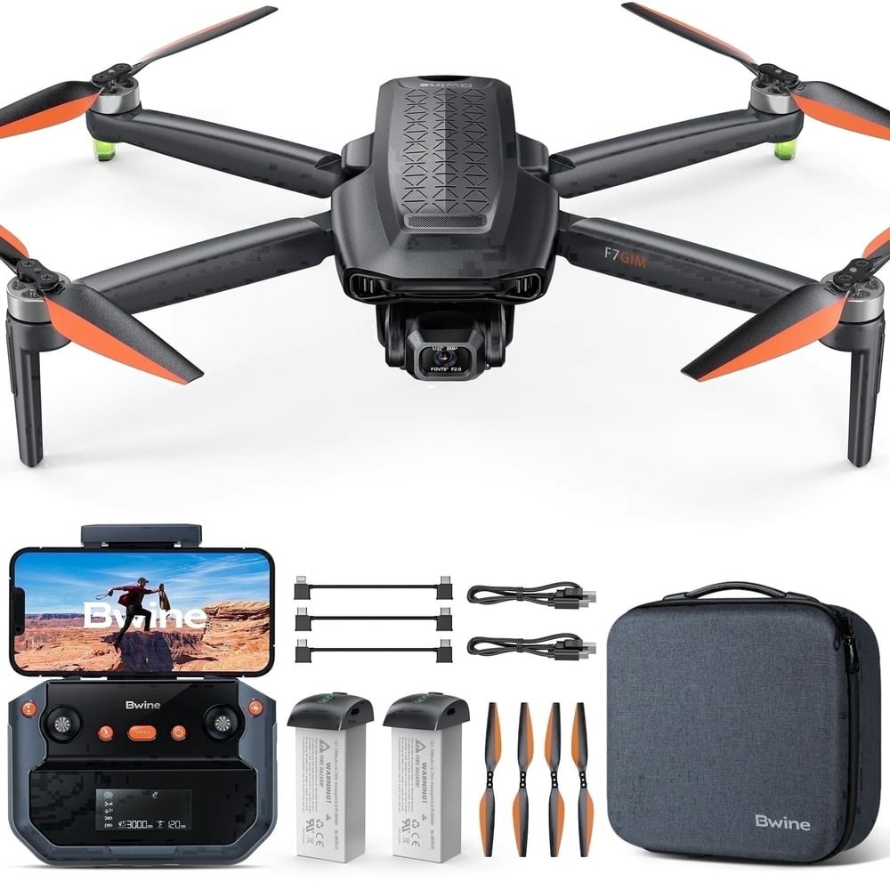 Bwine F7GIM 6K Camera GPS Drone: $269.88