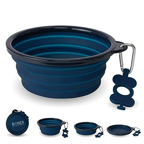 Bonza 33-oz. Collapsible Dog Bowl: $11.16 Bonza 33-oz. Collapsible Dog Bowl: $11.16
