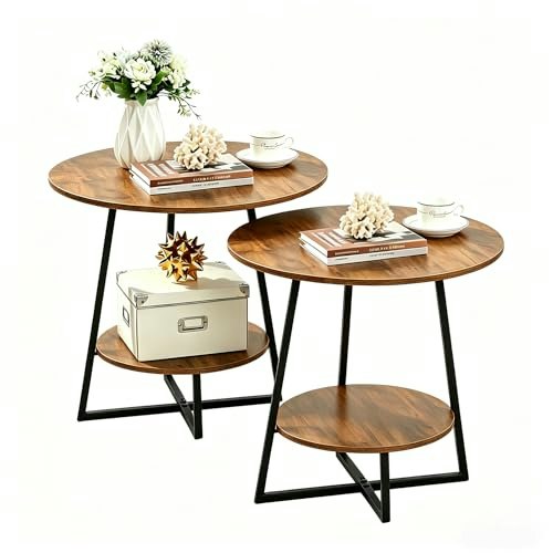 D&H Furnimmt 20-Inch Round Side Table 2-Pack: $73.59 D&H Furnimmt 20-Inch Round Side Table 2-Pack: $73.59