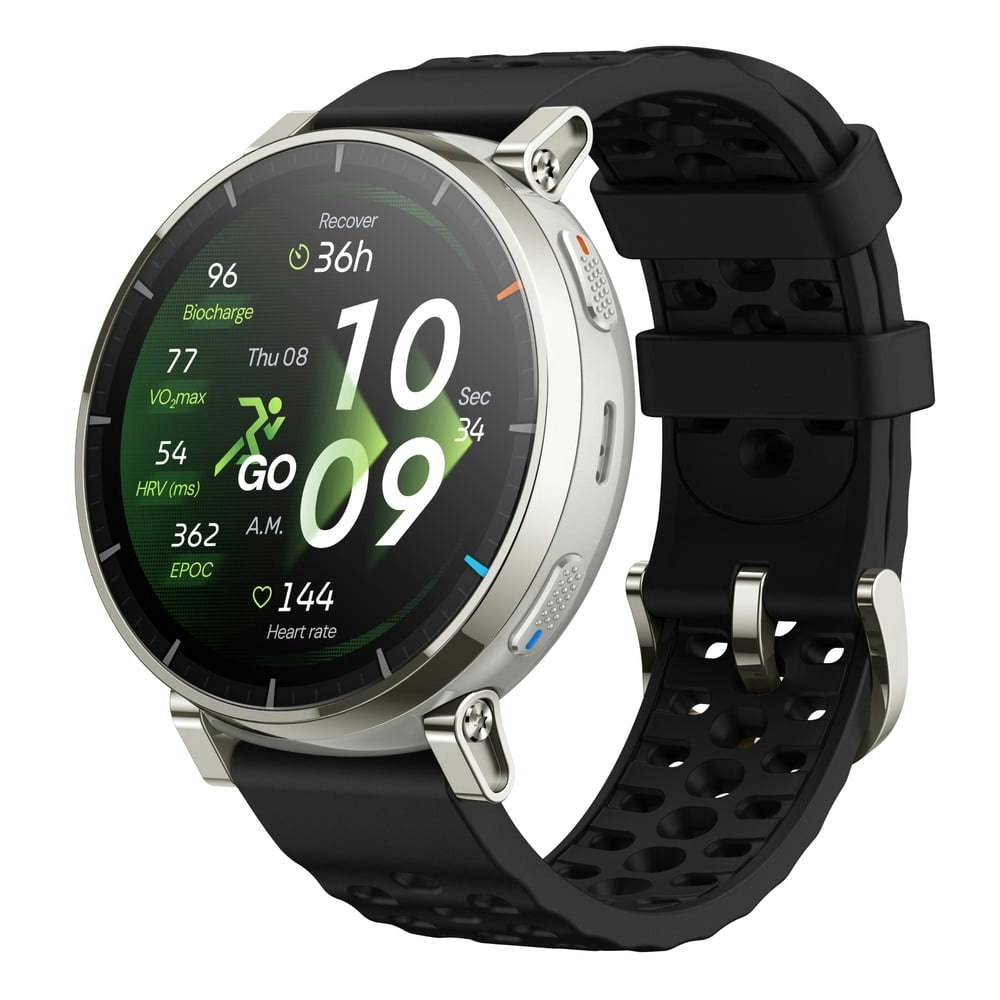Amazfit Active 3 GPS Smart Watch: $139.99