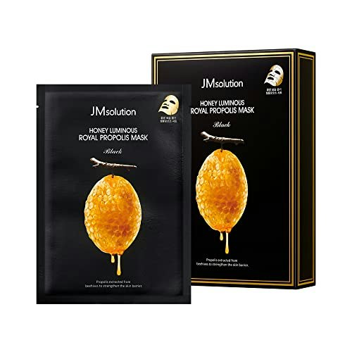 JMsolution Honey Luminous Royal Propolis Mask 10-Pack: $11.30 JMsolution Honey Luminous Royal Propolis Mask 10-Pack: $11.30