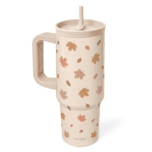 Maple Leaf 40-ounce Stainless Steel Tumbler: $22.39