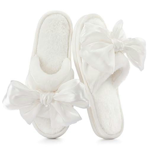 Ultraideas Women's Open Toe Indoor Outdoor Slippers: $14.70