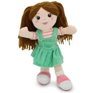 Playtime by Eimmie 14-inch Allie Plush Rag Doll: $15.19