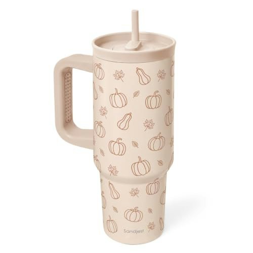 Halloween Pumpkin 40-Ounce Stainless Steel Tumbler: $19.99