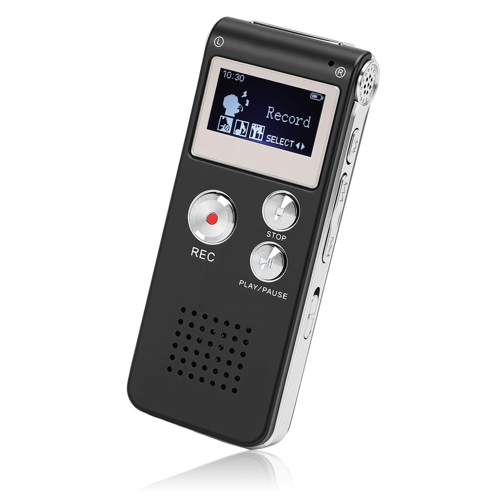 32GB Digital Voice Recorder: $21.66