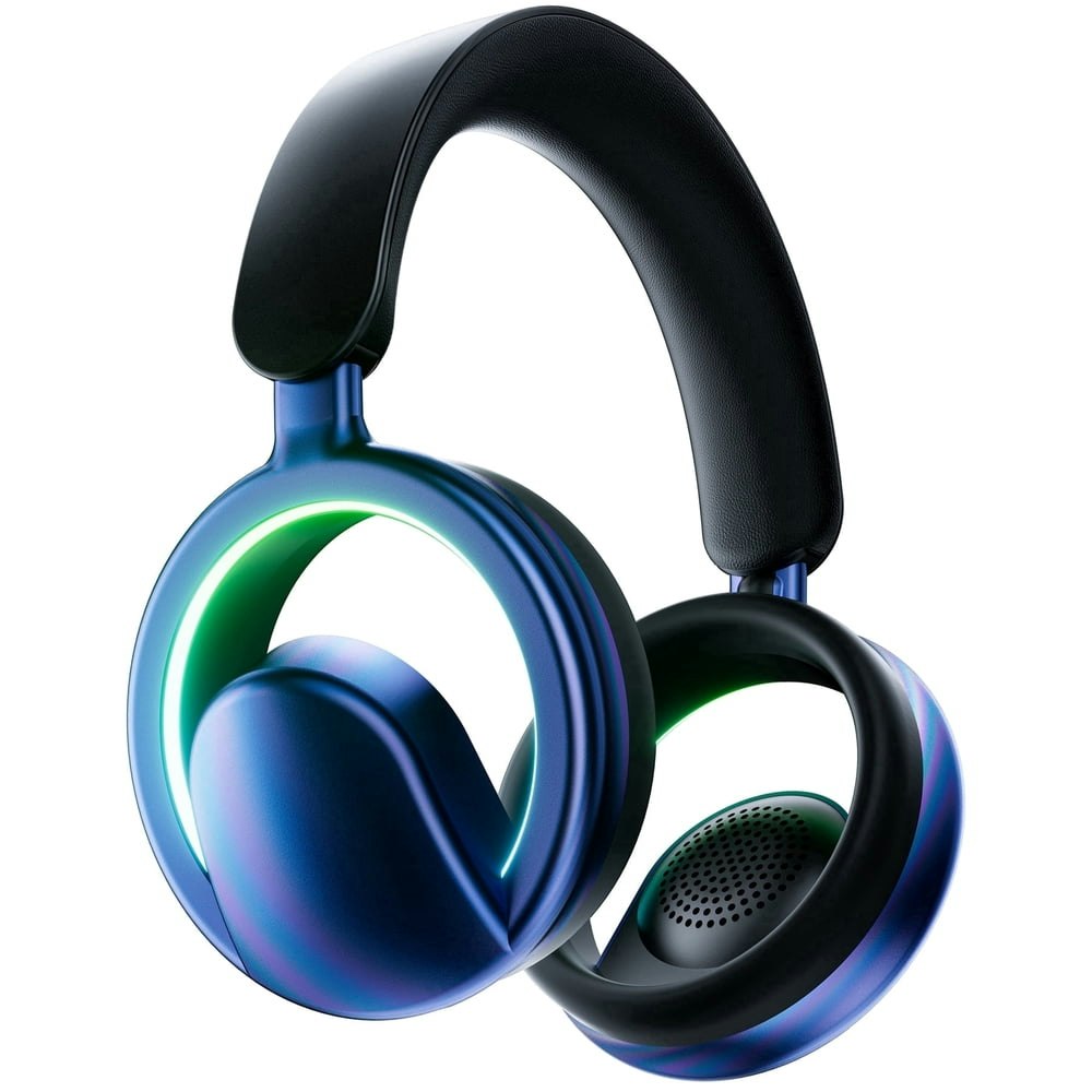 Open Ear Bluetooth Headphones with Detachable Mic: $28.49