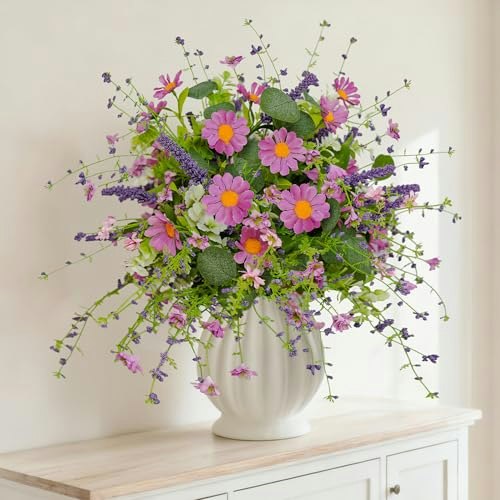 Azxvt Artificial Wildflower Bouquet 6-Pack: $9.49