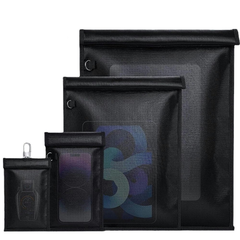 Wyaju Faraday Bag 4-Pack: $23.29 Wyaju Faraday Bag 4-Pack: $23.29