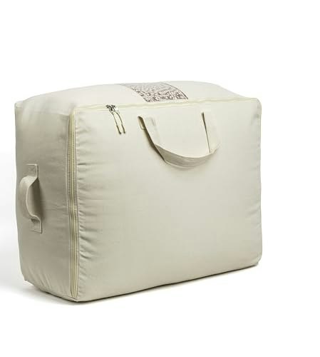 Canvas Comforter Storage Bag: $17.59