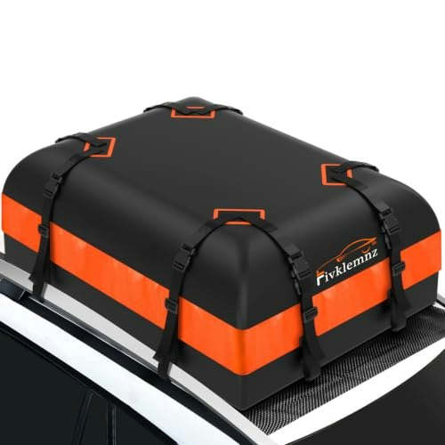 Fivklemnz Waterproof Car Rooftop Cargo Carrier Bag: $51.28