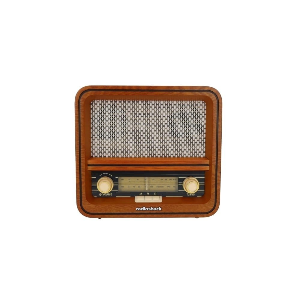 RadioShack 4001796 Retro Bluetooth AM/FM Radio: $99.99