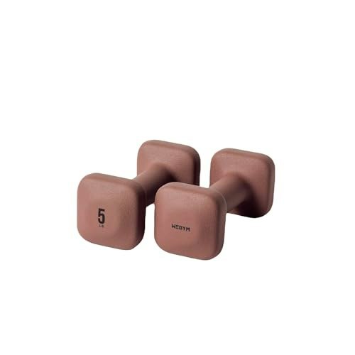 WeGym 5-lb. Square Dumbbell Pair: $34.99