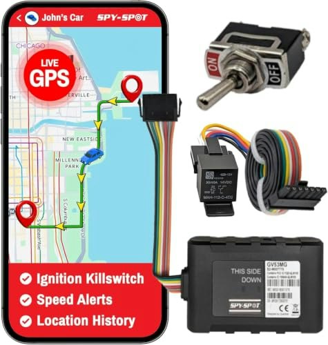 Spy Spot GV53MG 4G LTE Hardwired GPS Tracker: $62.40