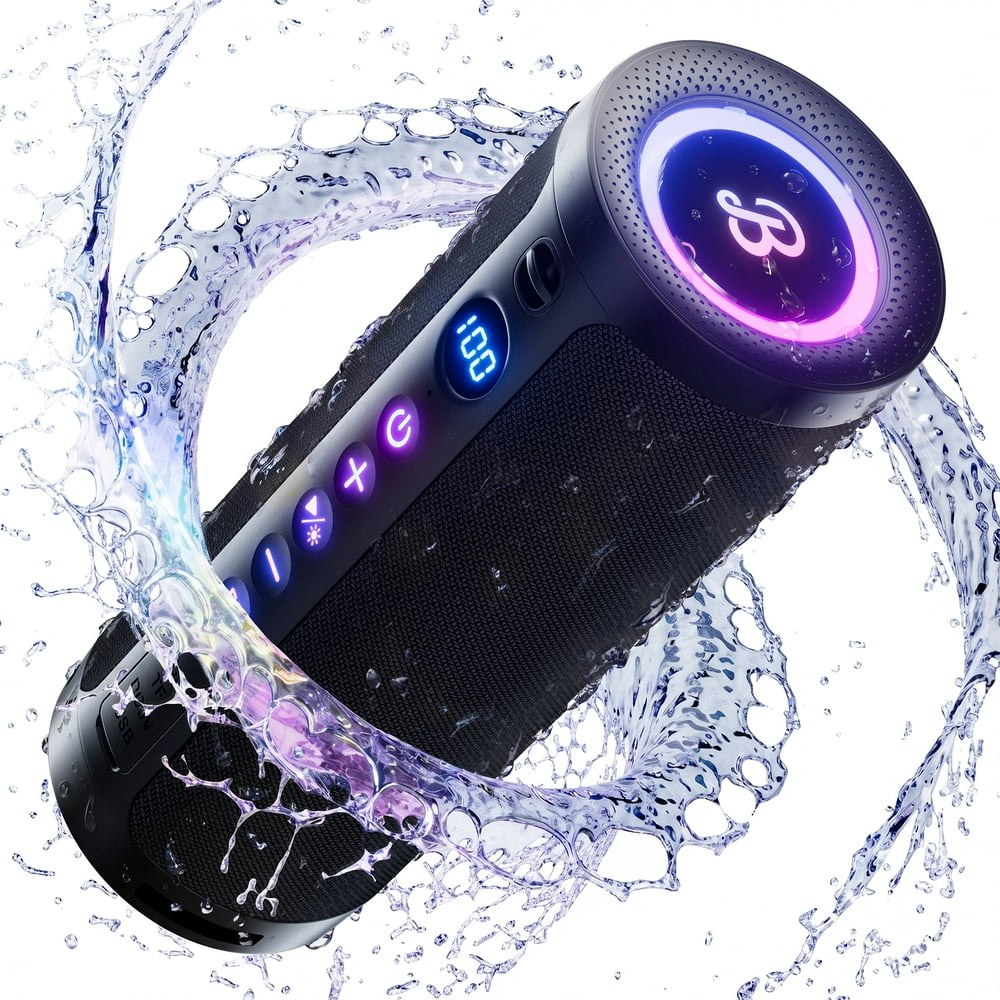 Veat00l Portable Bluetooth Speaker: $26.59