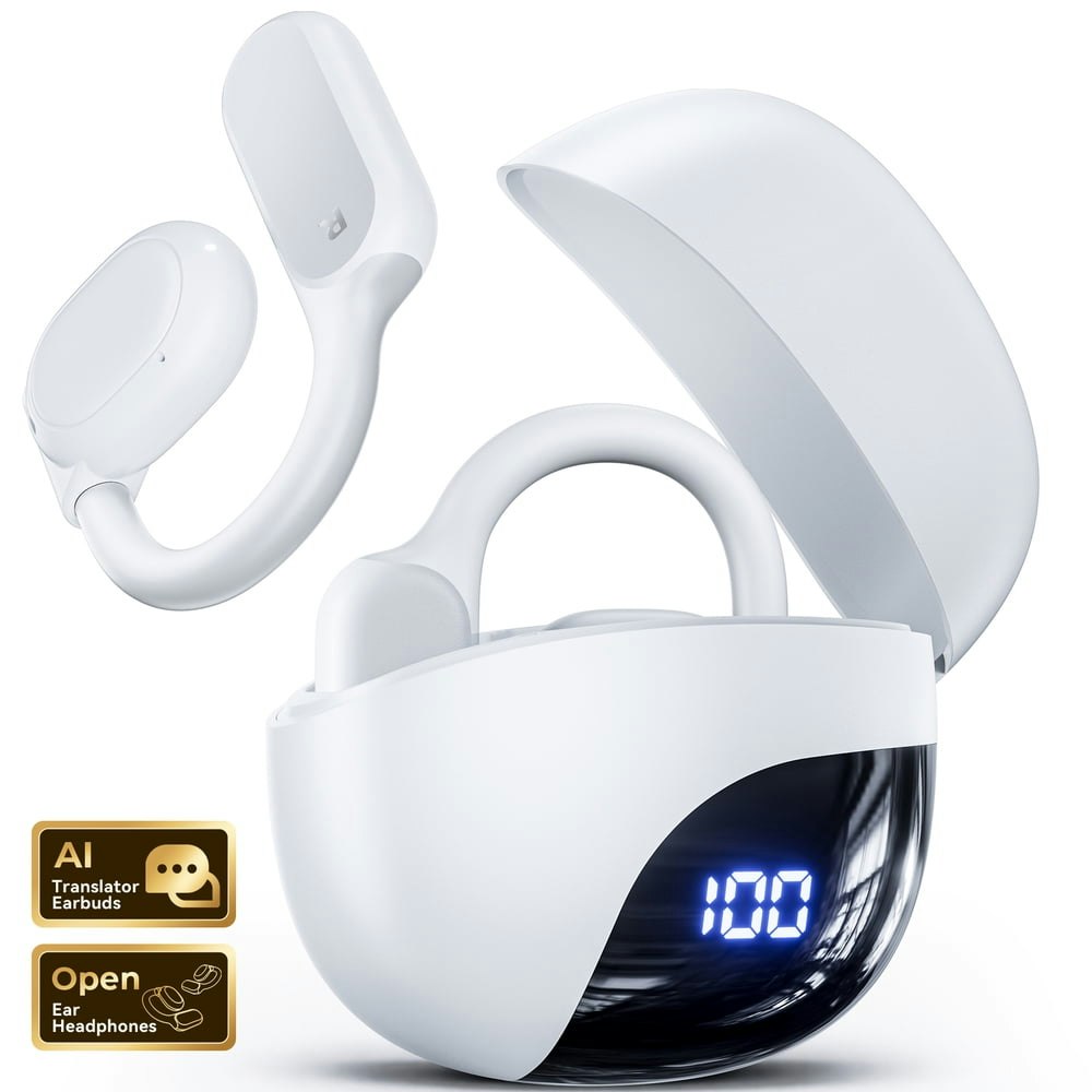 AI Translation Open Ear Headphones: $30.99 AI Translation Open Ear Headphones: $30.99
