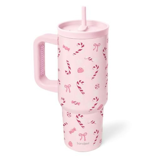 Candy Cane Holiday 40-ounce Stainless Steel Tumbler: $22.39 Candy Cane Holiday 40-ounce Stainless Steel Tumbler: $22.39