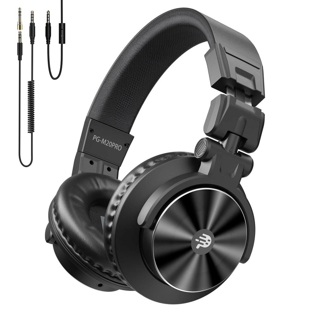 Wired DJ Stereo Headphones: $21.56