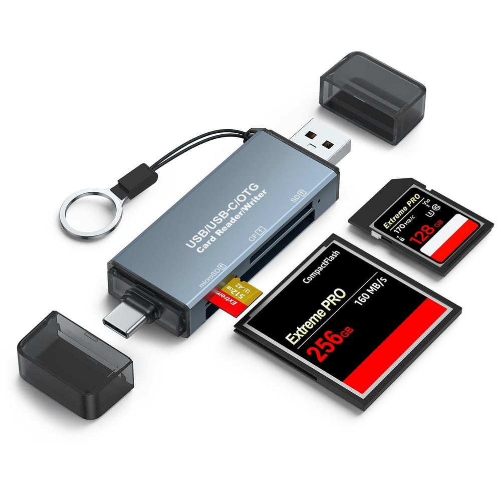 USB-C to SD and MicroSD Card Adapter: $10.76 USB-C to SD and MicroSD Card Adapter: $10.76
