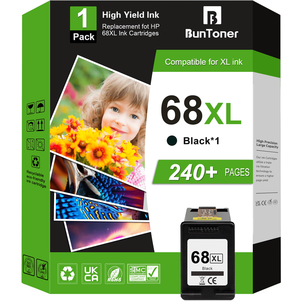 HP 68 Black Ink Cartridge: $33.29