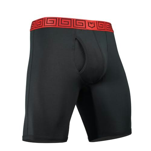 Sheath V 8-inch Modal Dual Pouch Boxer Briefs: $23.99 Sheath V 8-inch Modal Dual Pouch Boxer Briefs: $23.99