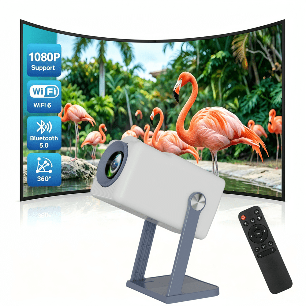 Behome Portable Mini Projector: $44.09 Behome Portable Mini Projector: $44.09
