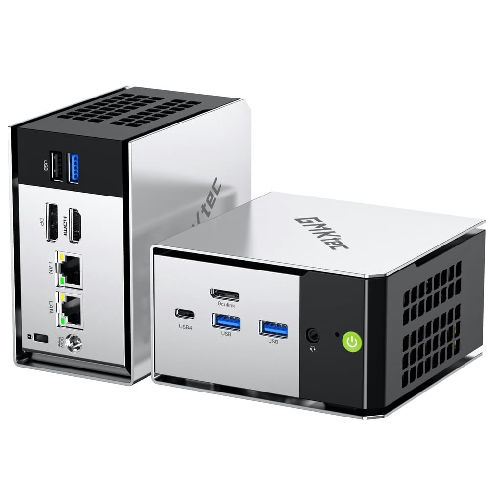 GMKtec M8 Mini PC AMD Ryzen 5 Pro 6650H 16GB 1TB SSD: $419.89 GMKtec M8 Mini PC AMD Ryzen 5 Pro 6650H 16GB 1TB SSD: $419.89