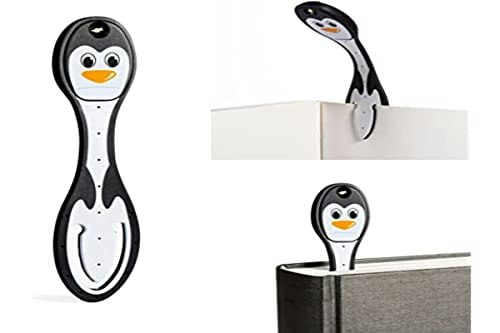 Penguin Clip-On Reading Light and Bookmark: $7.99 Penguin Clip-On Reading Light and Bookmark: $7.99