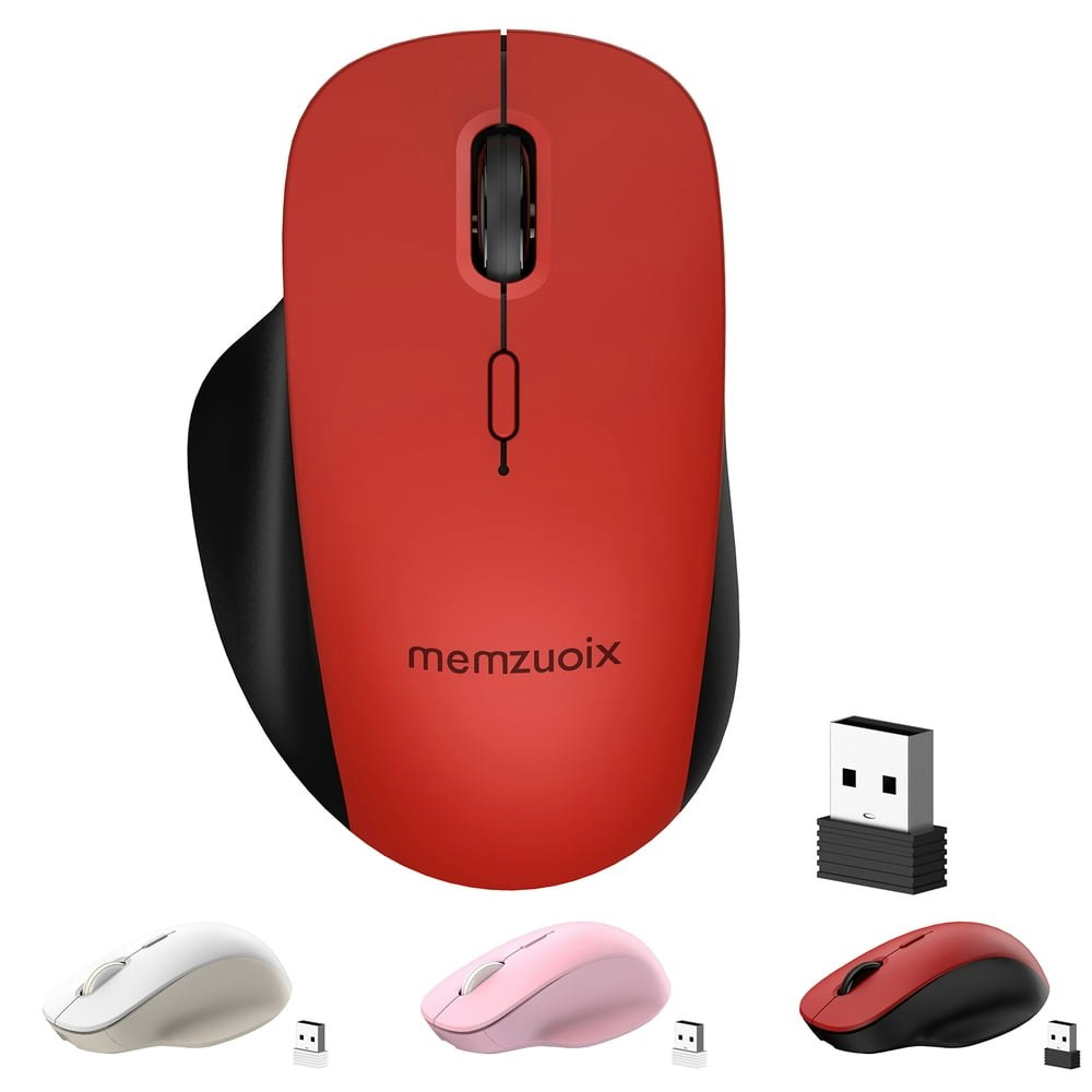 Rechargeable Silent Wireless Mouse: $14.59