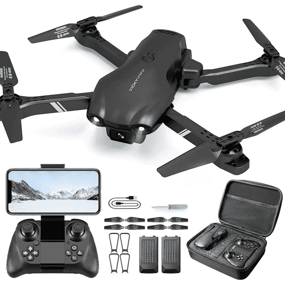 BKAXH 1080P FPV RC Quadcopter with 2 Batteries: $29.89 BKAXH 1080P FPV RC Quadcopter with 2 Batteries: $29.89