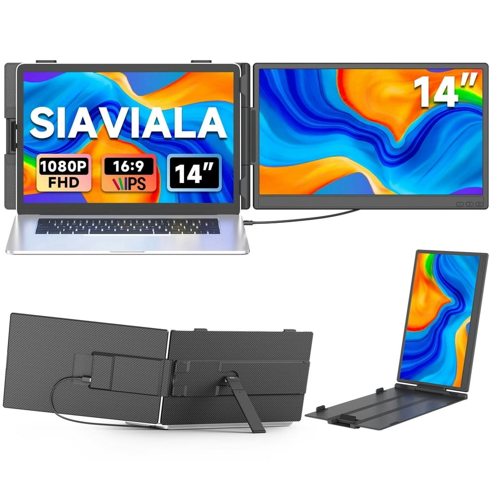 Siaviala 14-inch Portable Laptop Screen Extender: $88.58 Siaviala 14-inch Portable Laptop Screen Extender: $88.58