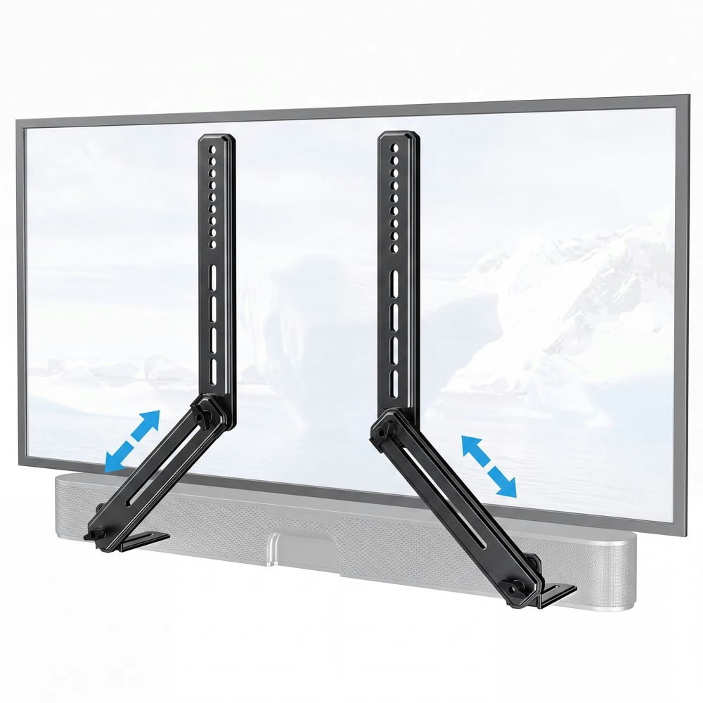 MountFTV Adjustable Soundbar Mount: $18.99