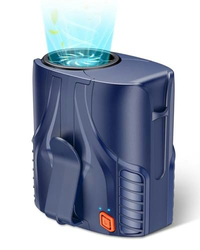 Deekom 14,000-RPM Portable Personal Waist and Neck Fan: $20.79