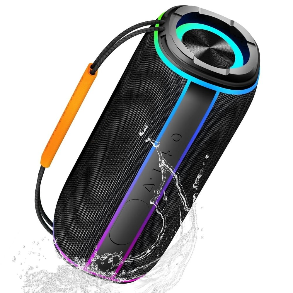30W Portable Bluetooth Speaker: $19.58